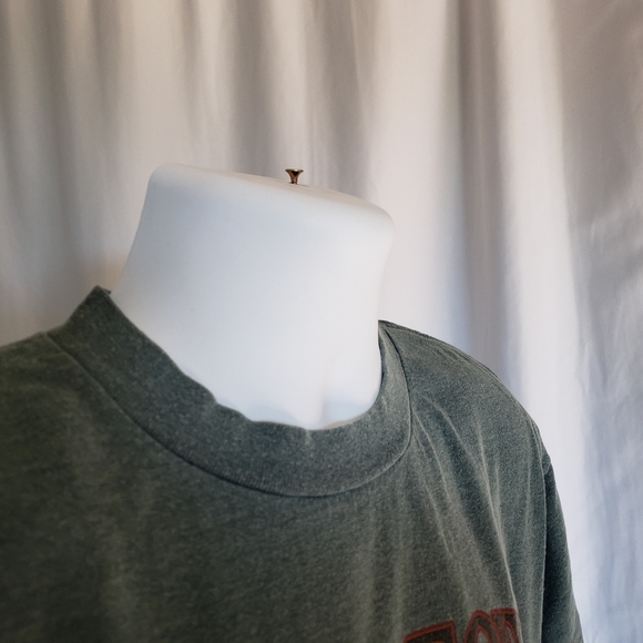 Retro Waterfowl Duck Shirt Oneita Power Tee Large - Picture 7 of 8